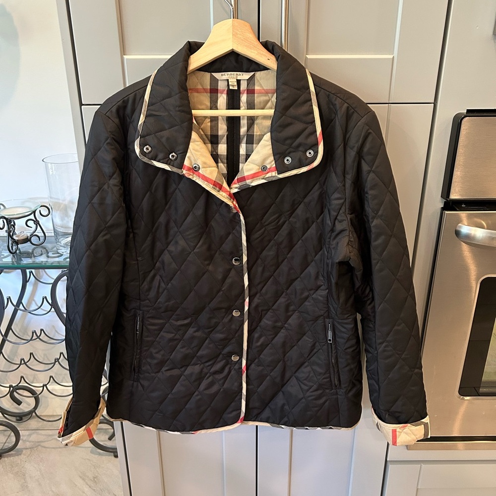 Burberry Jacket.
